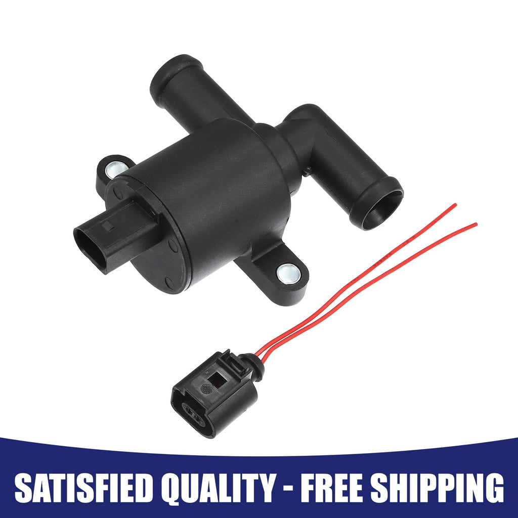 Heater Control Solenoid Valve Assembly for Audi A4 A5 A6 (2005–2012)