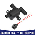 Heater Control Solenoid Valve Assembly for Audi A4 A5 A6 (2005–2012)