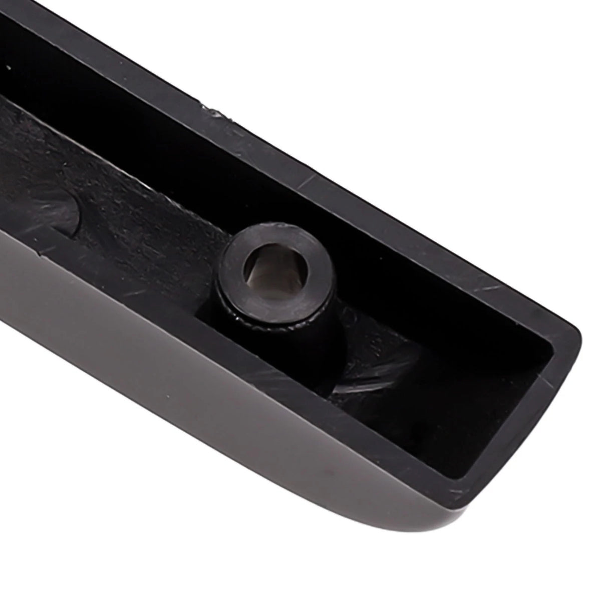 Thumb Rest for Jazz Bass Guitar - Black, Easy Installation with Screws