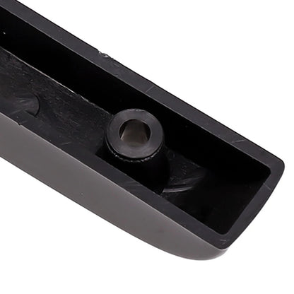 Thumb Rest for Jazz Bass Guitar - Black, Easy Installation with Screws