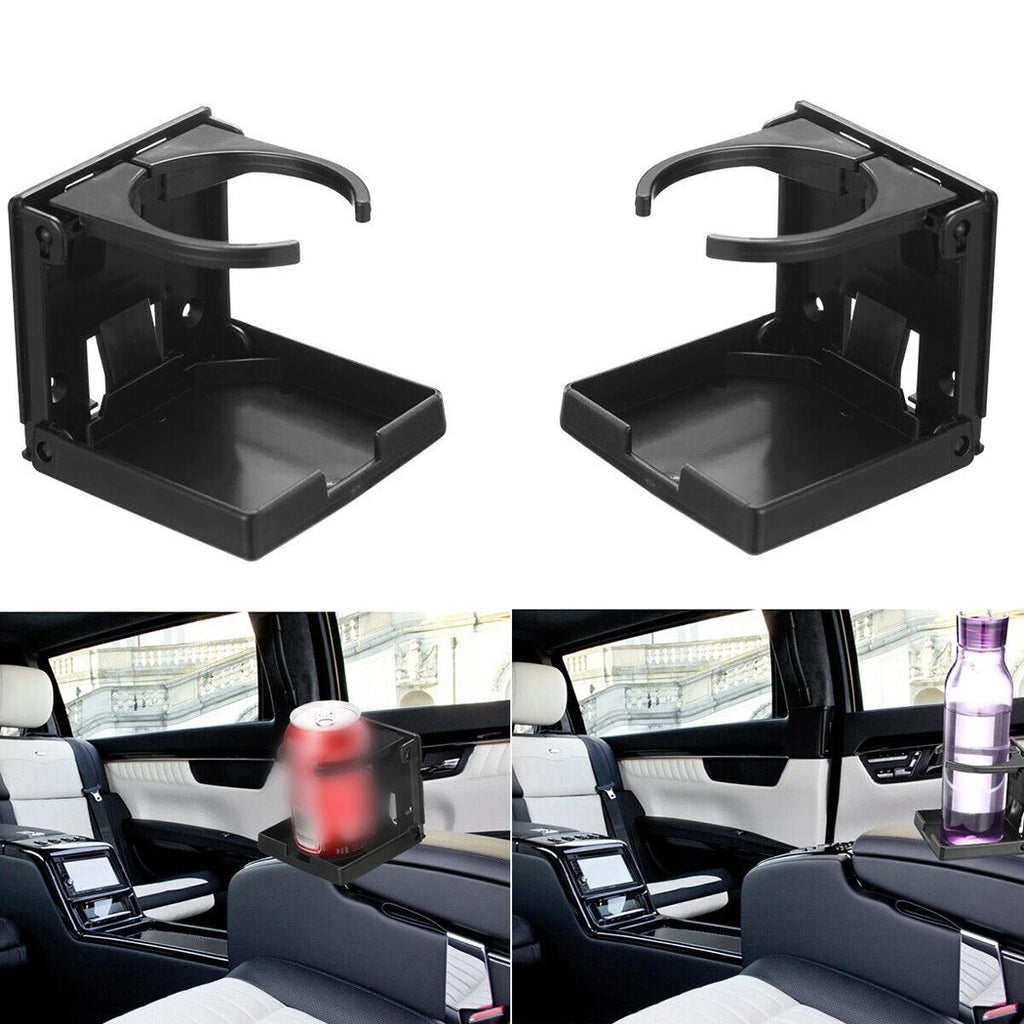 2X Foldable Cup Holders for Marine Vehicles