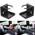 2X Foldable Cup Holders for Marine Vehicles