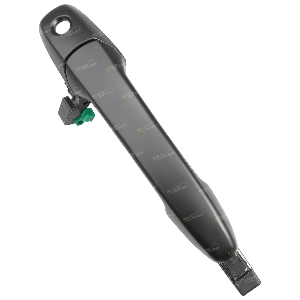 Front Outer Door Handle for Mazda BT50 B2500 B3000 (2006–2011) - Black, Left