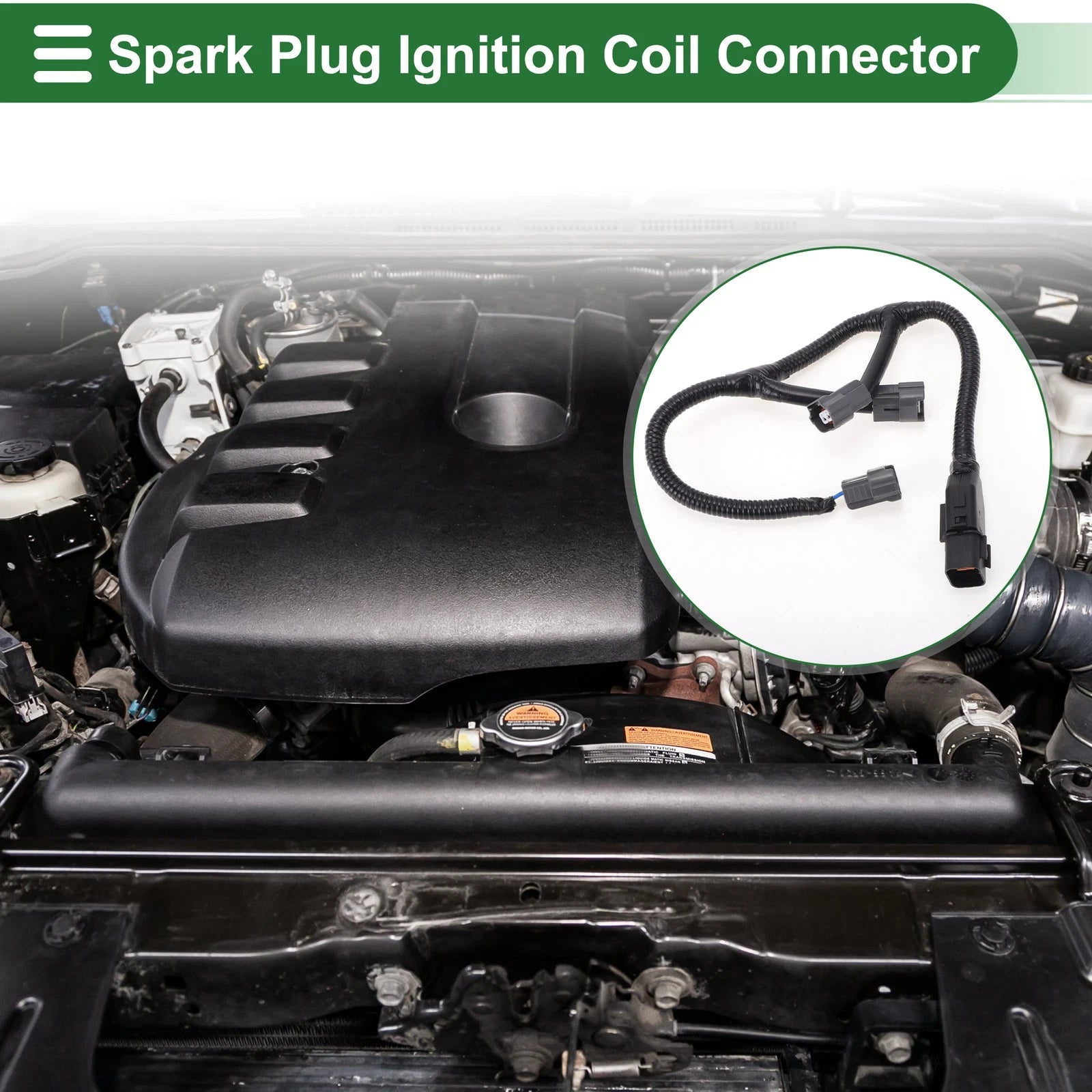 Ignition Coil Connector Replacement for Hyundai Santa Fe 2006 (2006–2006)
