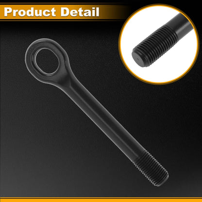 Tow Bars for Hyundai Tucson (2016–2022) Front/Rear Tow Hook Metal Black