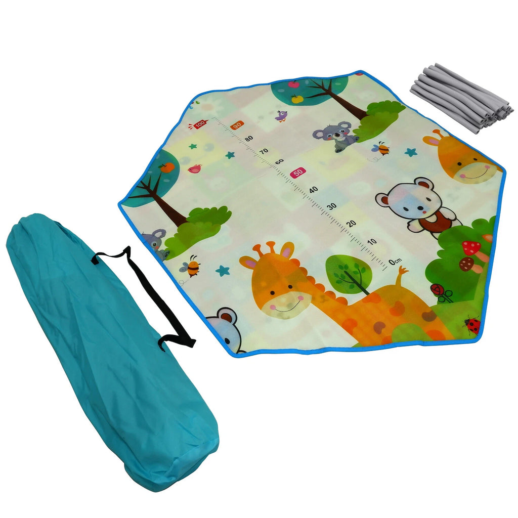 Portable Playard for Pets & Babies (Indoor/Outdoor)