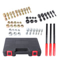 49PCS Thread Chaser Tool Set for UNC UNF Metric Rethreading
