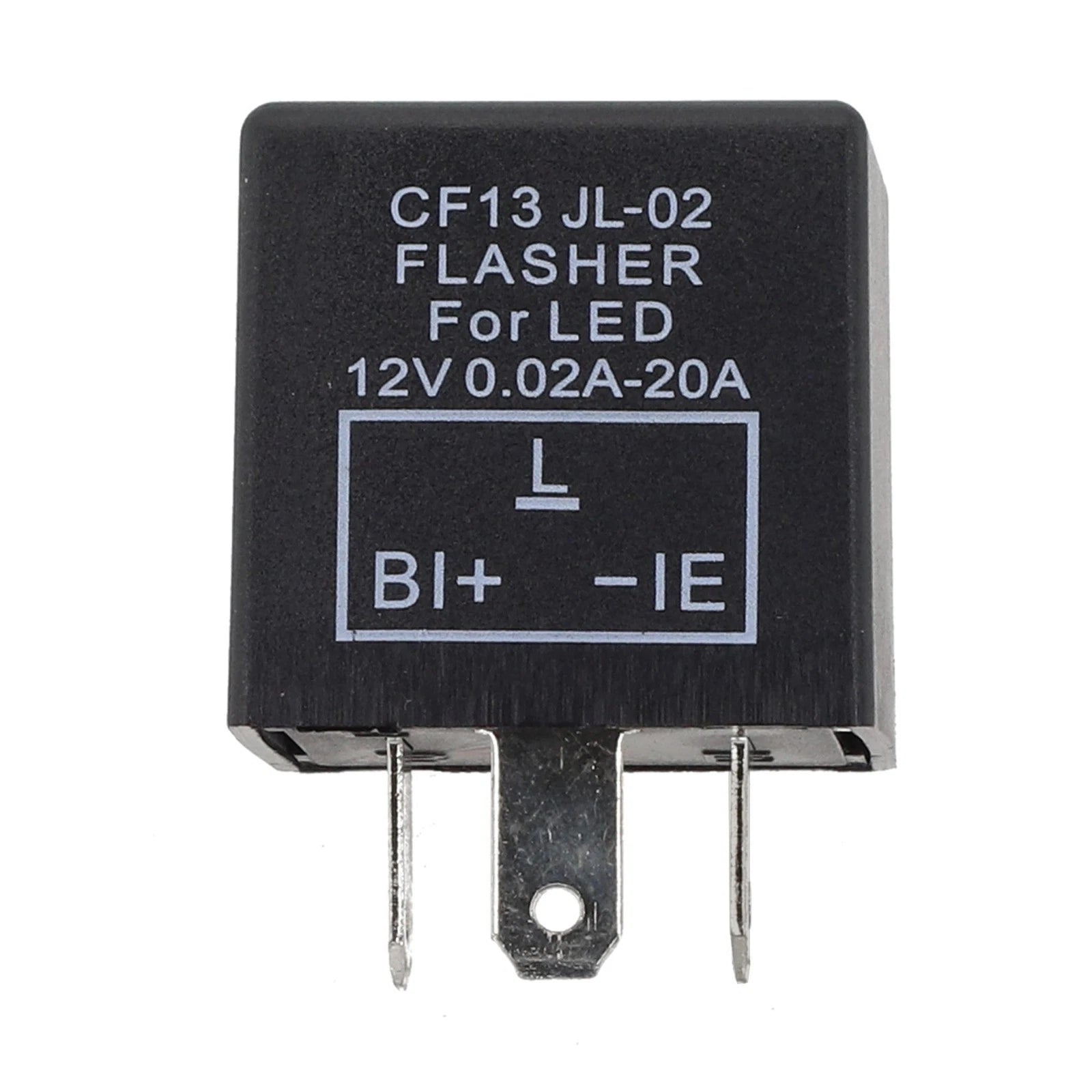 3 Pin LED Flasher Relay for Compact Design Vehicles