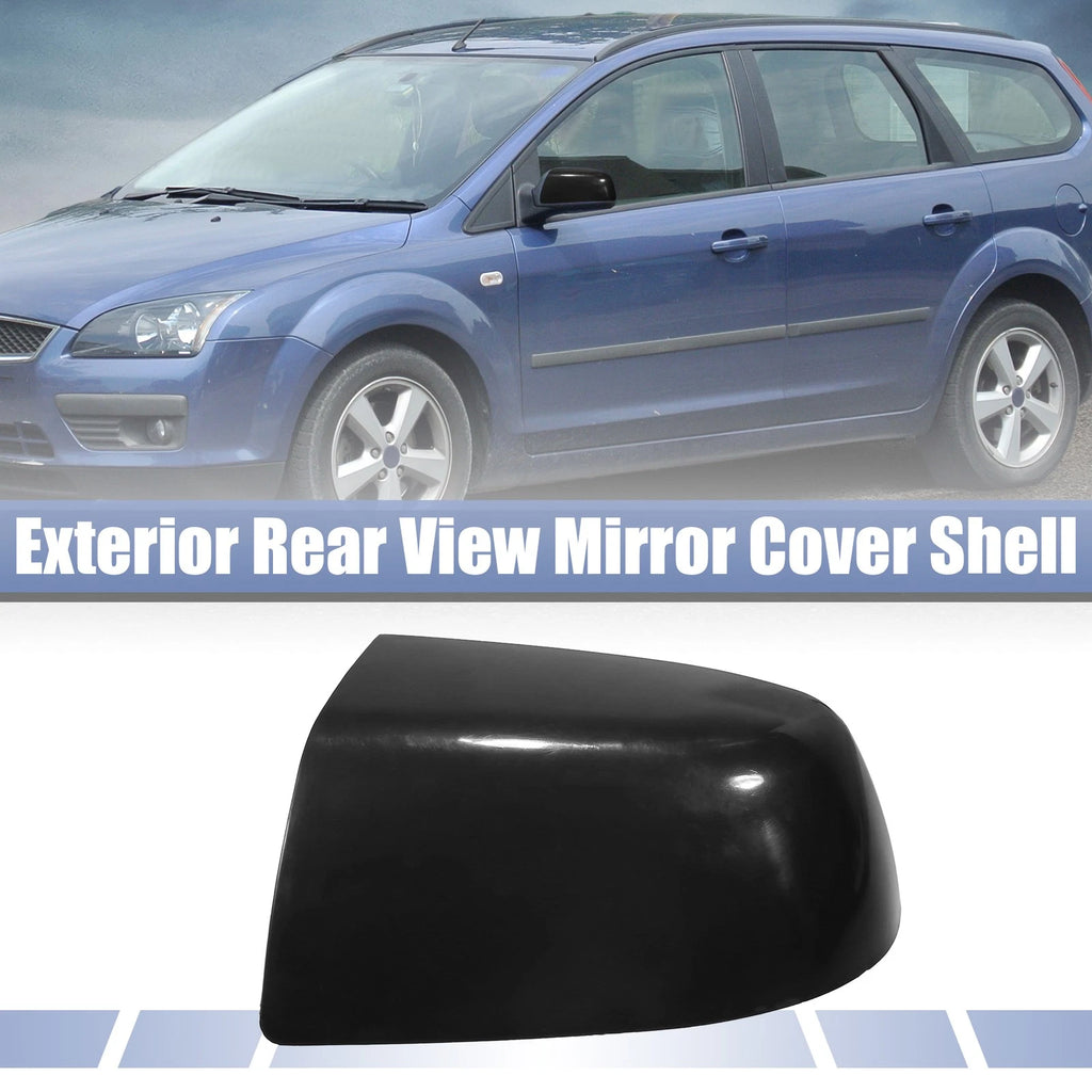 Front Left Exterior Rearview Mirror Cap Shell for Ford Focus (2005–2011)