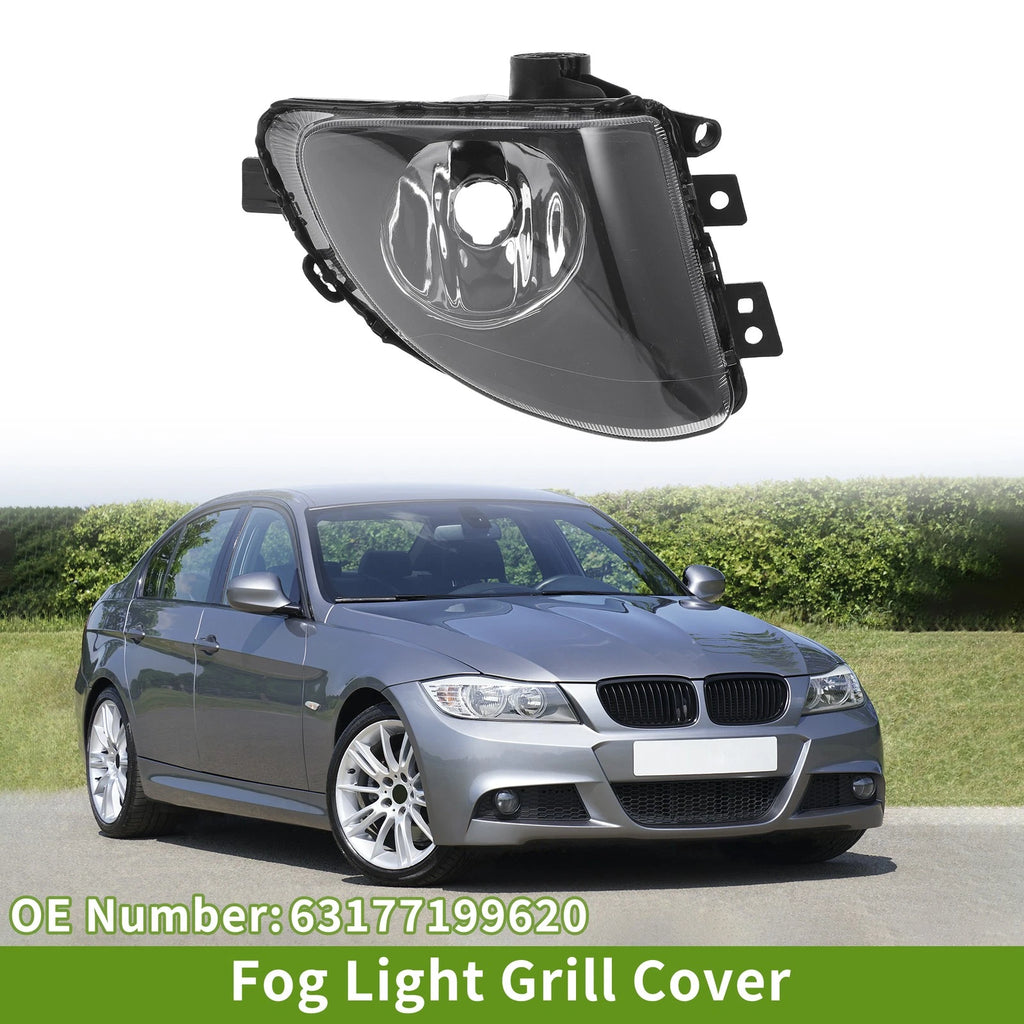 Car Right Fog Light Grill Replacement for BMW 535i (2010–2017)