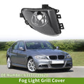 Car Right Fog Light Grill Replacement for BMW 535i (2010–2017)