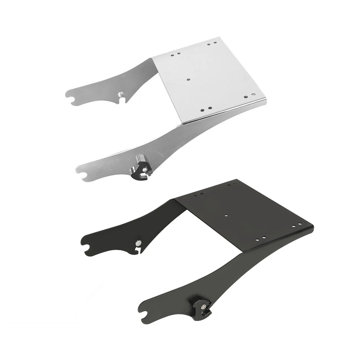 Trunk Mounting Rack for Harley Touring (1997–2008) Chrome/Black