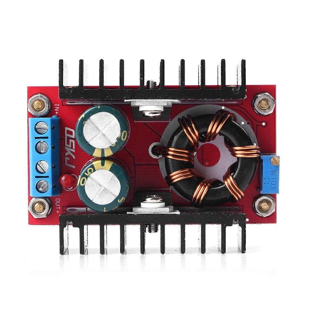 Adjustable Step Up Boost Power Supply Converter Module 10A (10-32V, 12-35V)