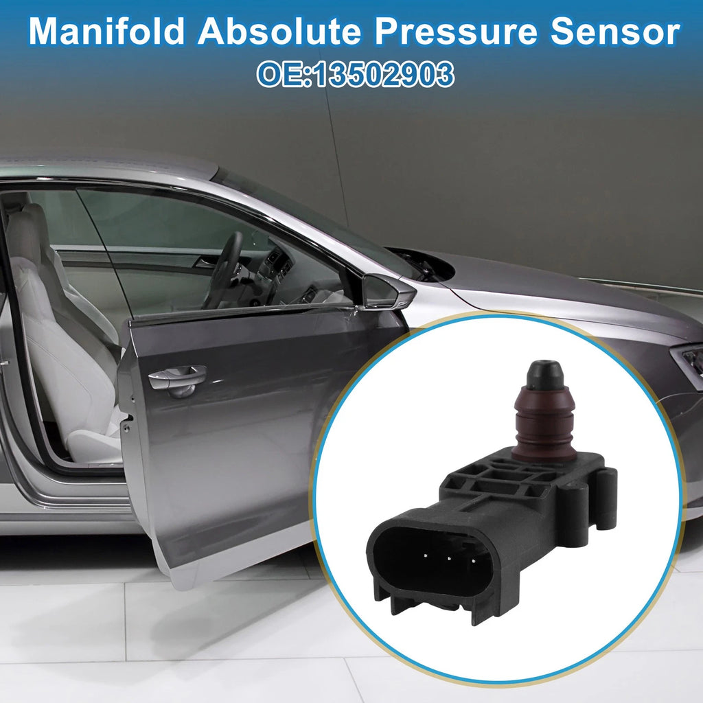 Manifold Absolute Pressure Sensor Replacement for Buick LaCrosse (2011–2018)