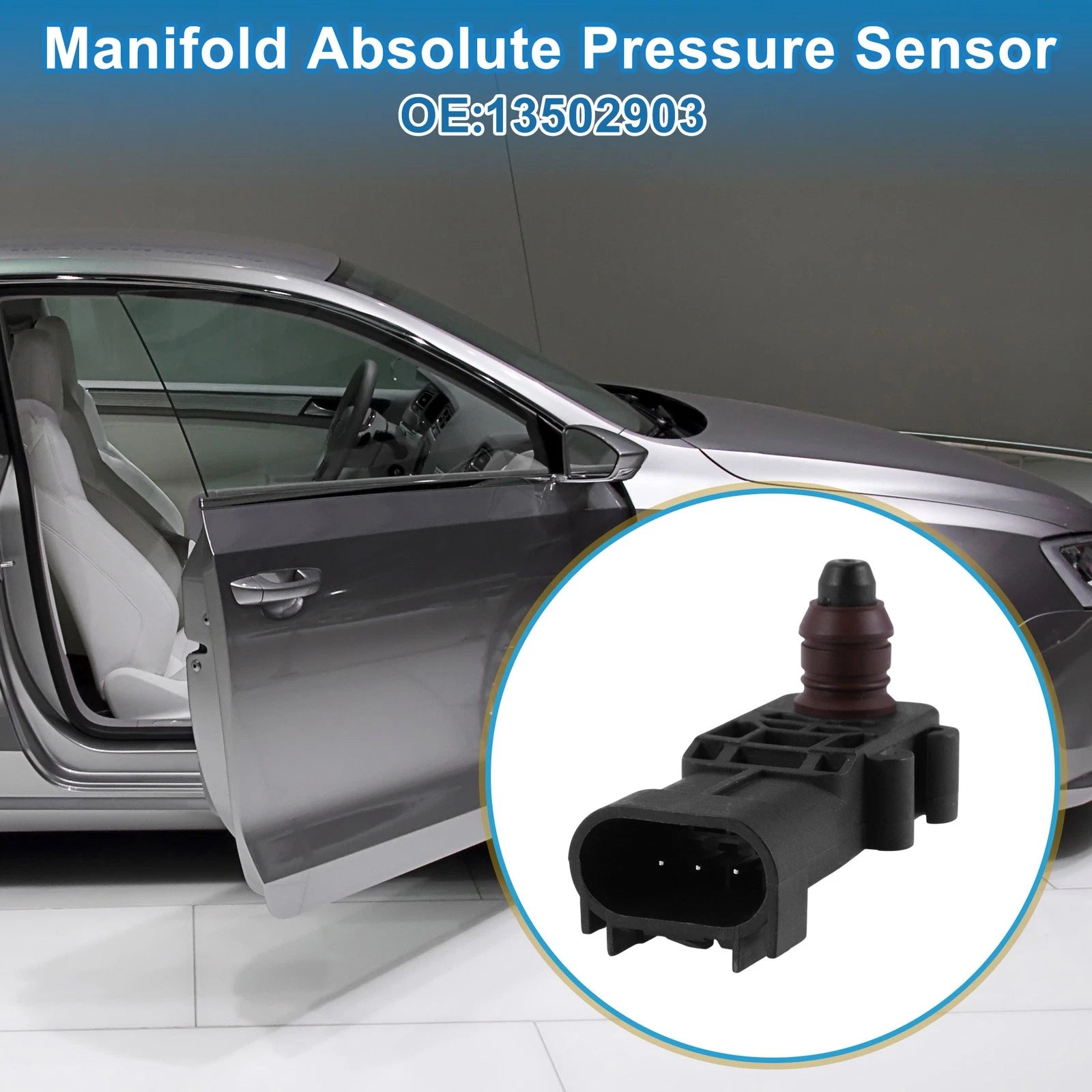 Manifold Absolute Pressure Sensor Replacement for Buick LaCrosse (2011–2018)