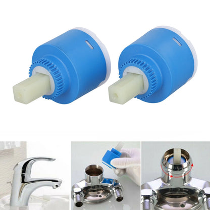 2X Ceramic Tap Disc Cartridge for Sinks (40mm)