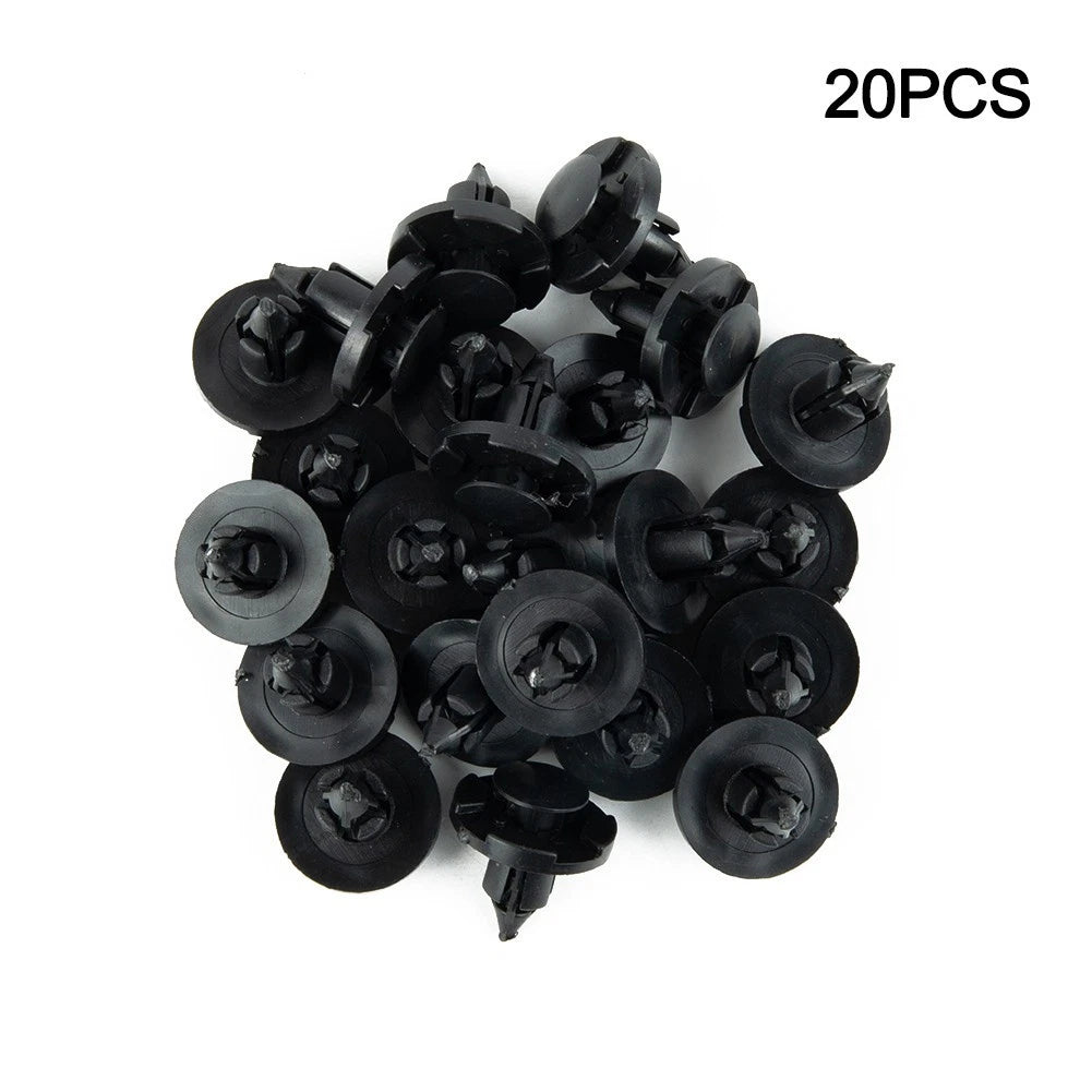 20pcs Push Rivets Retainer Clips for Nissan Buses (Trunk)