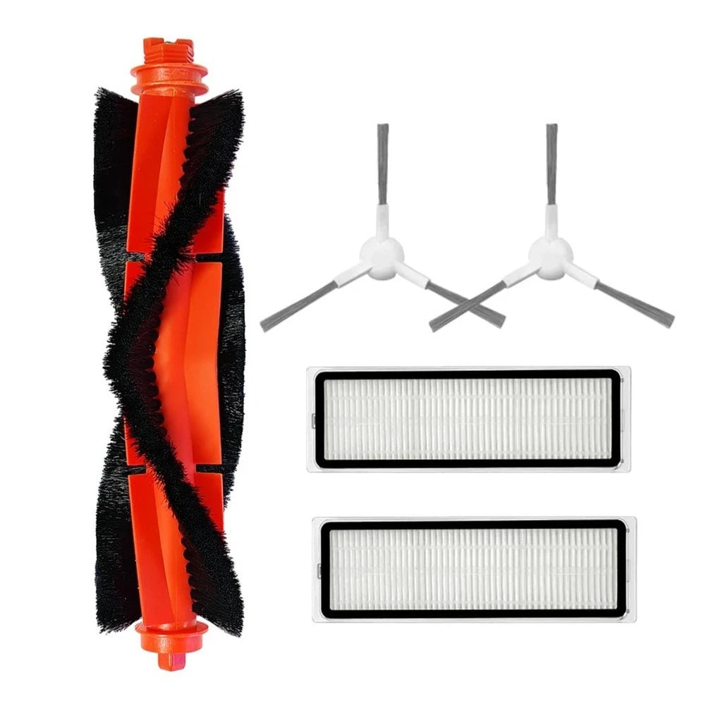 Main Side Brush Filter Kit for Xiaomi Robot Vacuum Cleaner S40C (E101)