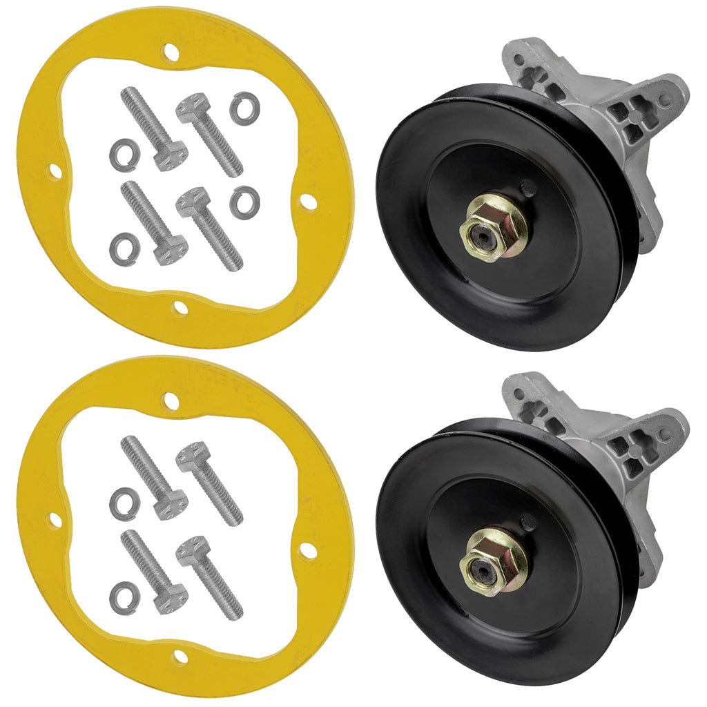 Spindle Assembly with Deck Ring Front for MTD Cub Cadet 2000–2006