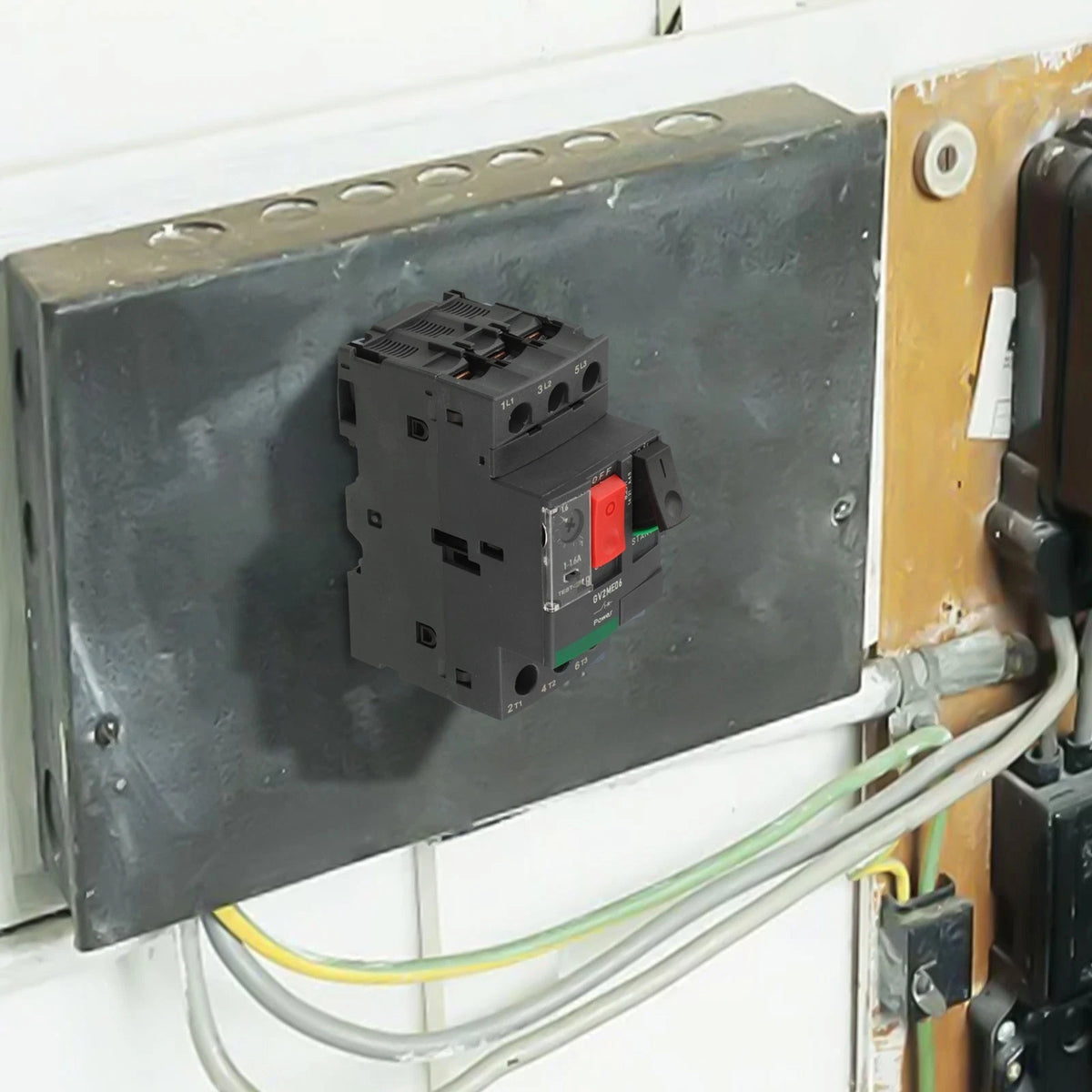 Industrial Motor Starter Protection Switch for GV2 Series