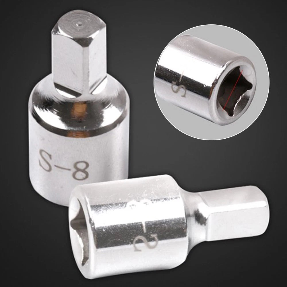 Oil Drain Pan Tool 8mm Square Head for