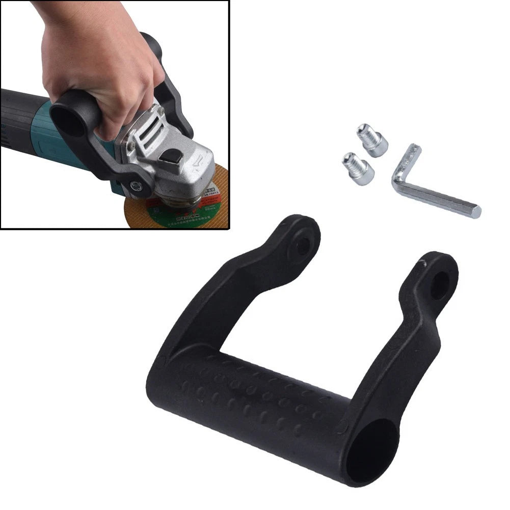 Adjustable Grip Angle Grinder Handle 180 Degree Rotation Control