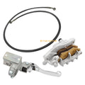 Front Brake Master Cylinder & Caliper Line Assy for Yamaha YZ125 YZ250 (2001–2007)