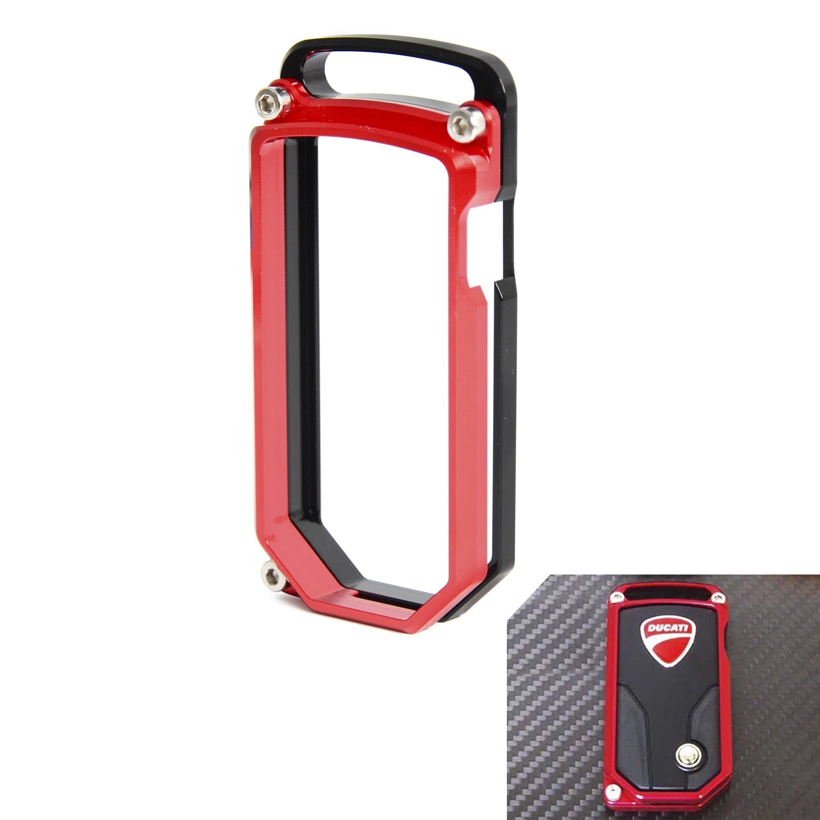Key Cover Case Protector for Ducati Multistrada 1200/S (2010–2014), Diavel (2011–2016)