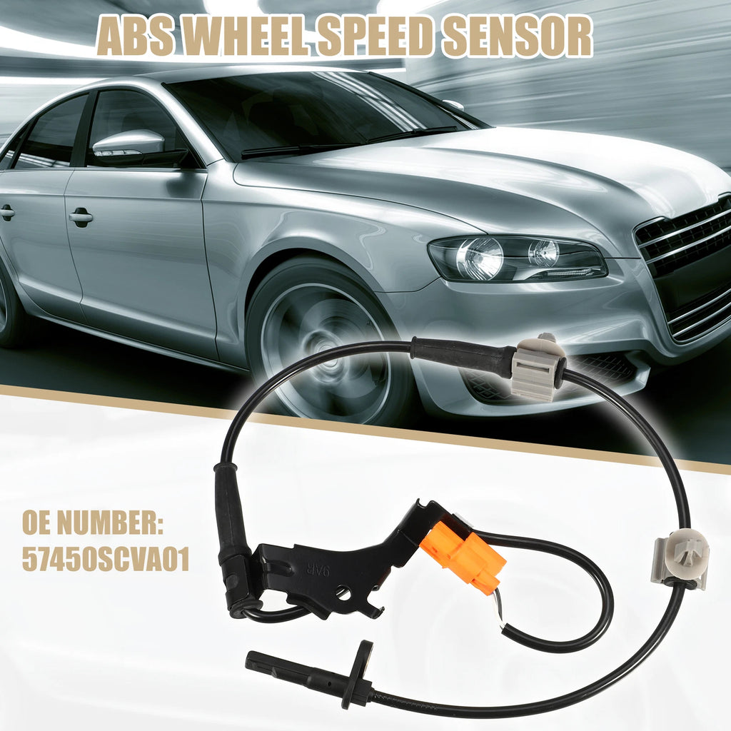 1pc ABS Wheel Speed Sensor for Honda Element (2003–2011) No.57450SCVA01