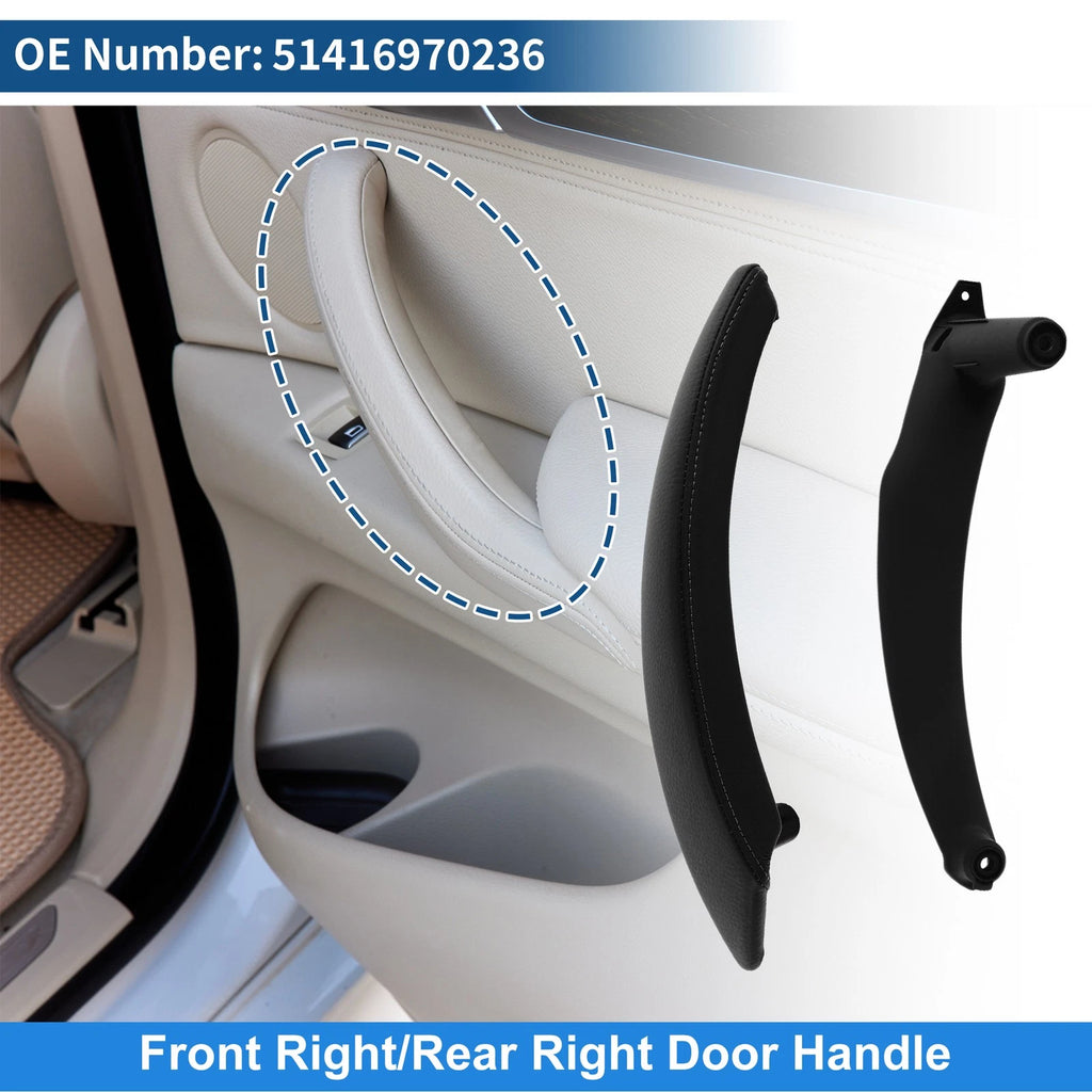 Inner Door Panel Handle Replacement for BMW X5 X6 E70 E71 E72 (2007–2013)