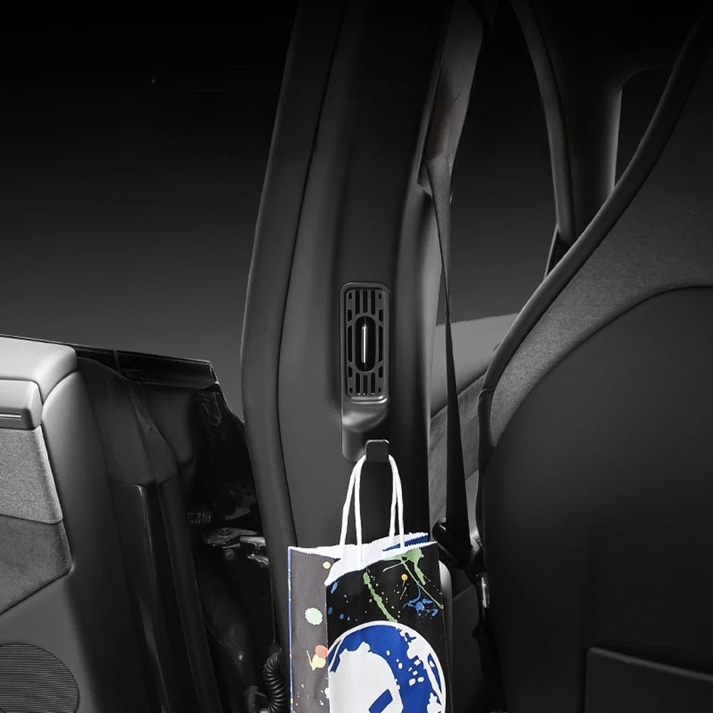 Rear Air Vent Hook Compatible with For Tesla Model Y 2026 AC Grille Replacement