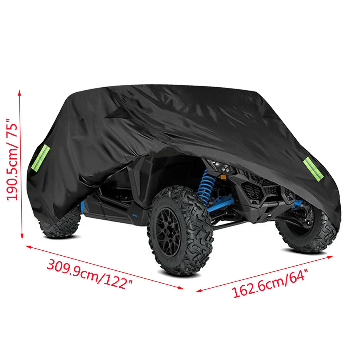 Waterproof Storage Cover for Can-Am Maverick X3 XDS XMR Turbo (2017–2023)