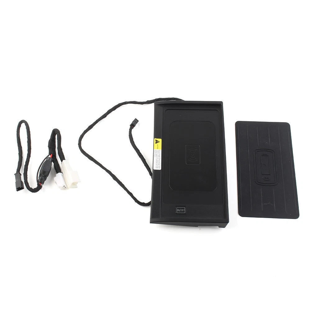 Wireless Fast Charger Set for Toyota Fortuner (2015–2023)