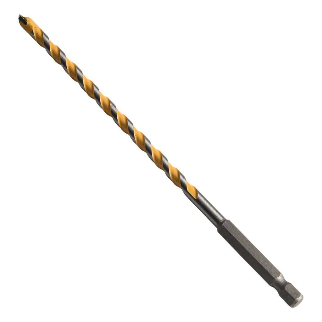 Carbide Drill Bit Hex Shank 1/4" for Universal Use (160mm)