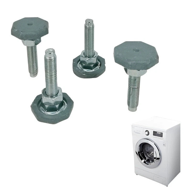 Adjustable Rubber Screw Feet for Washing Machine (34mm)