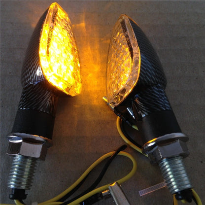 2X LED Turn Signal Lights for Universal Motorcycle (Dual Sport)