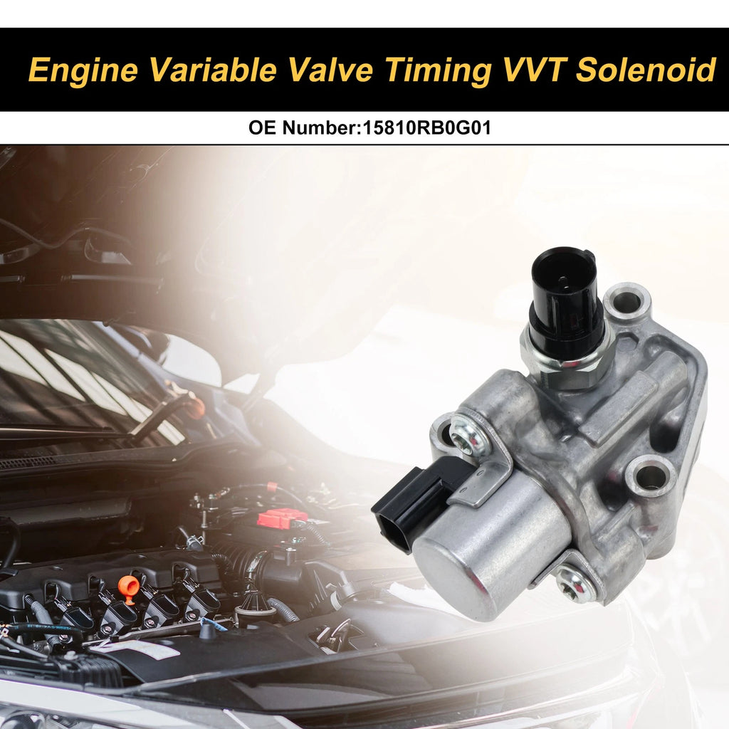 Engine Variable Valve Timing VVT Solenoid Replacement for Honda Fit (2009–2013)