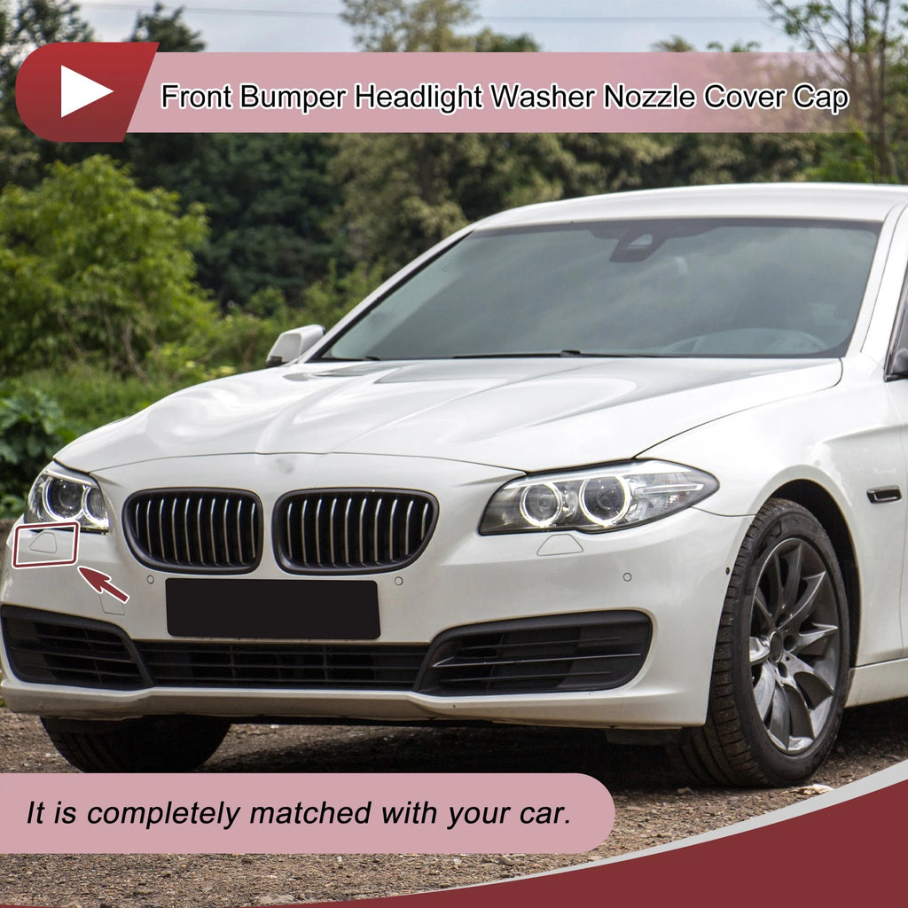 Bumper Trim Nozzle Cover Replacement for BMW 528i (2012–2013)