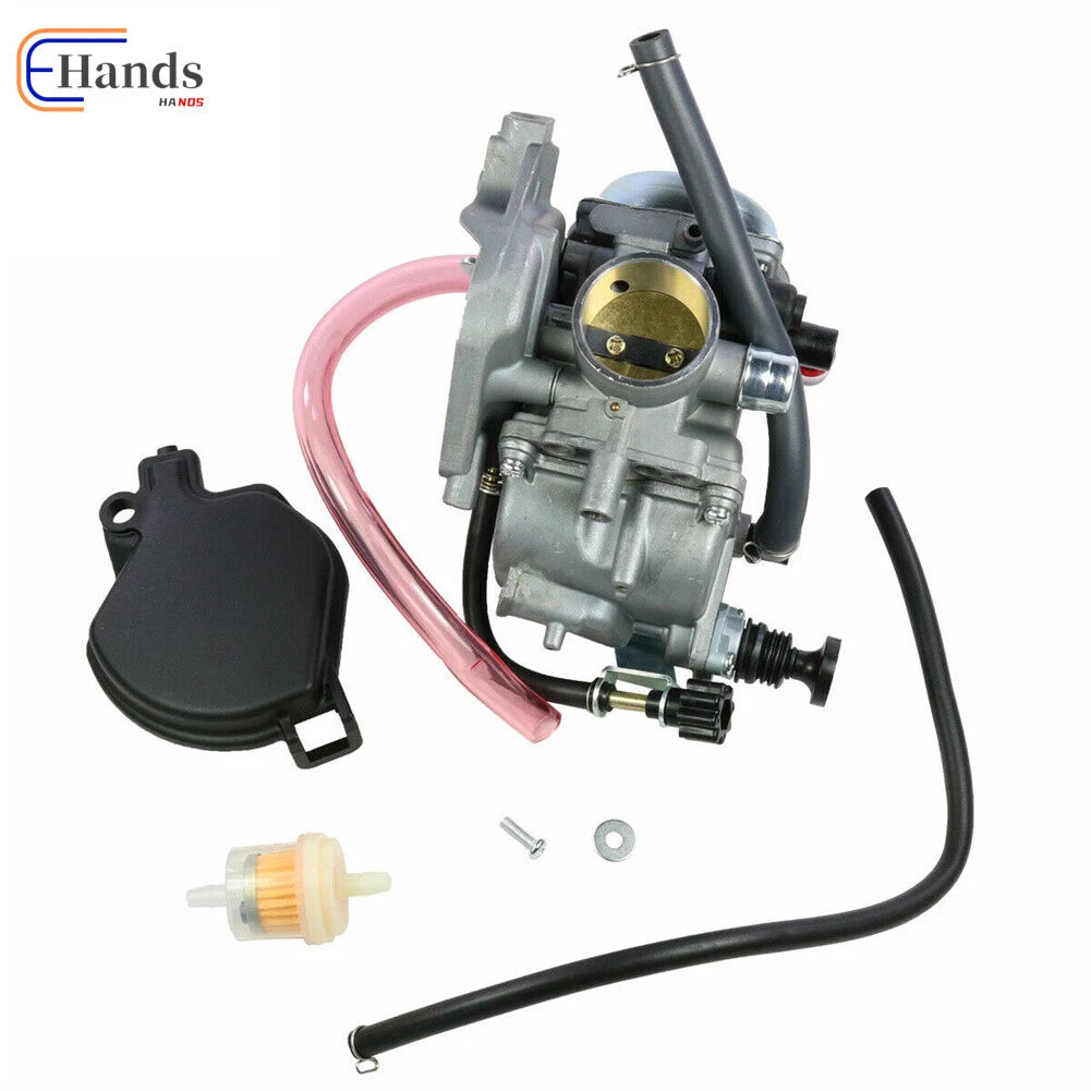 Carburetor & Choke Cable Eliminator for Kawasaki Bayou KLF400 (1993–1999)