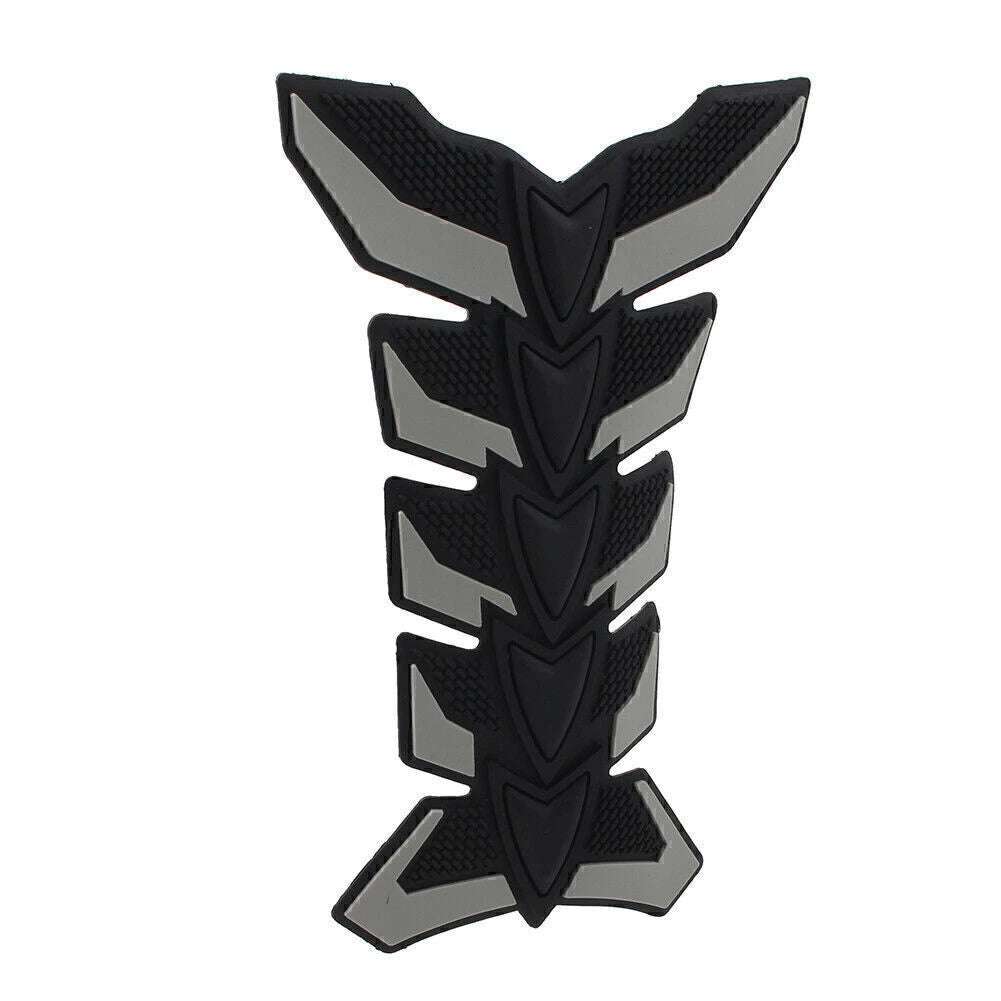 3D Fish Bone Gas Fuel Oil Tank Pad Decal Sticker Protector for Motorcycle