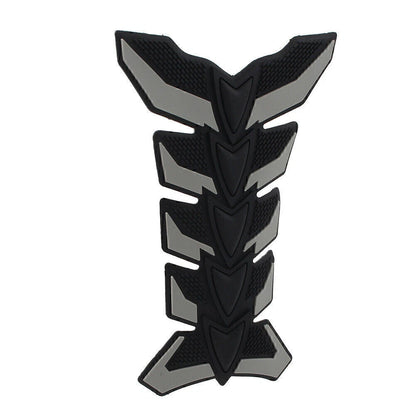 3D Fish Bone Gas Fuel Oil Tank Pad Decal Sticker Protector for Motorcycle