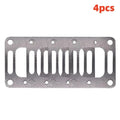 2X Exhaust Elbow Manifold Gasket for MerCruiser 4.3 5.0 5.7 (1990–2023) 27-860233 41813