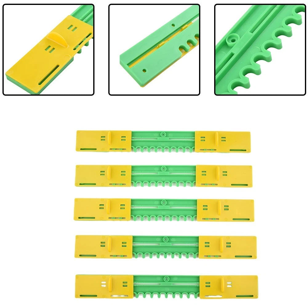 Set of 5 Beehive Doors for Entrance 31.5x4cm