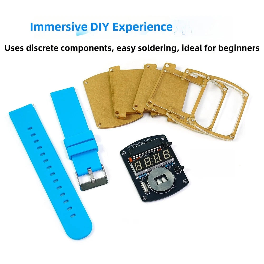 Frequency Meter Kit for Electronics Training