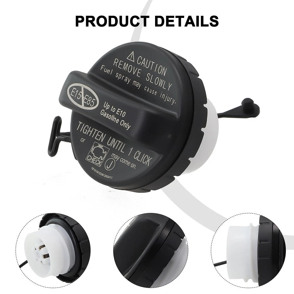 Fuel Tank Gas Cap Lid Tether for Toyota Camry (77300-06040)