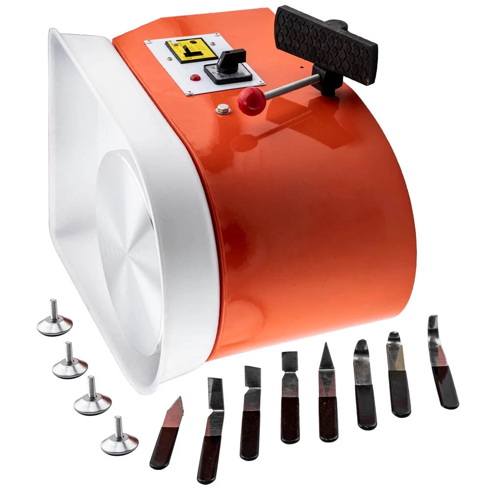 Pottery Wheel Ceramic Machine Set for Art Craft DIY (110V)