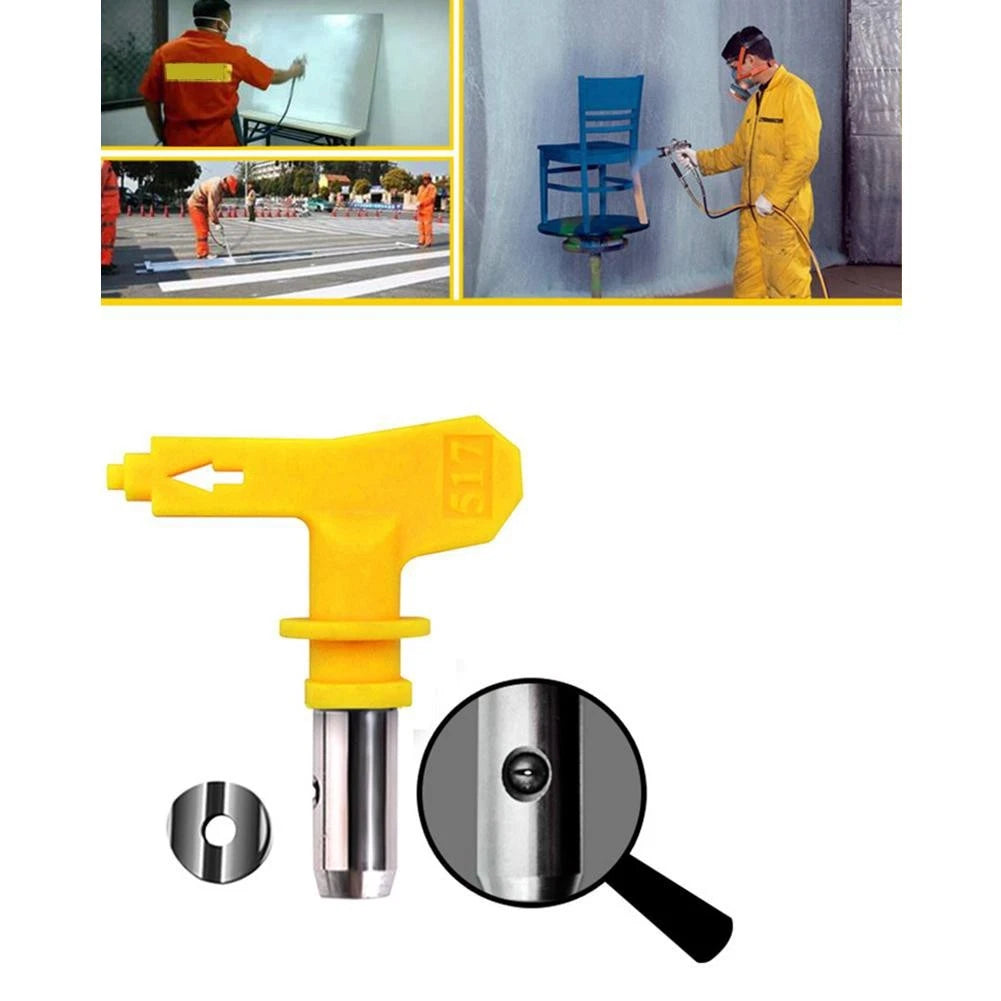 5/6 Series Airless Spray Tip Nozzle for Putty Coating Paint Sprayer (511-531)