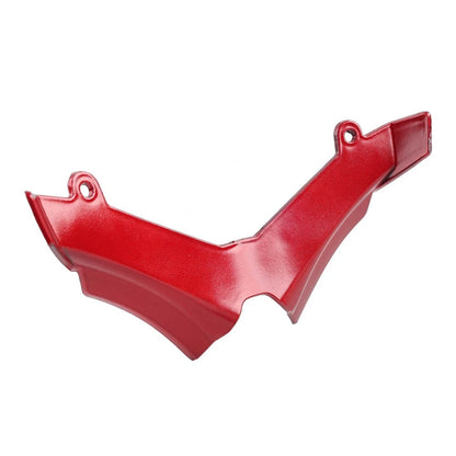 Front Fairing Winglets Aerodynamic Wing Spoiler Red For YAMAHA MT-15 MT-125 Red