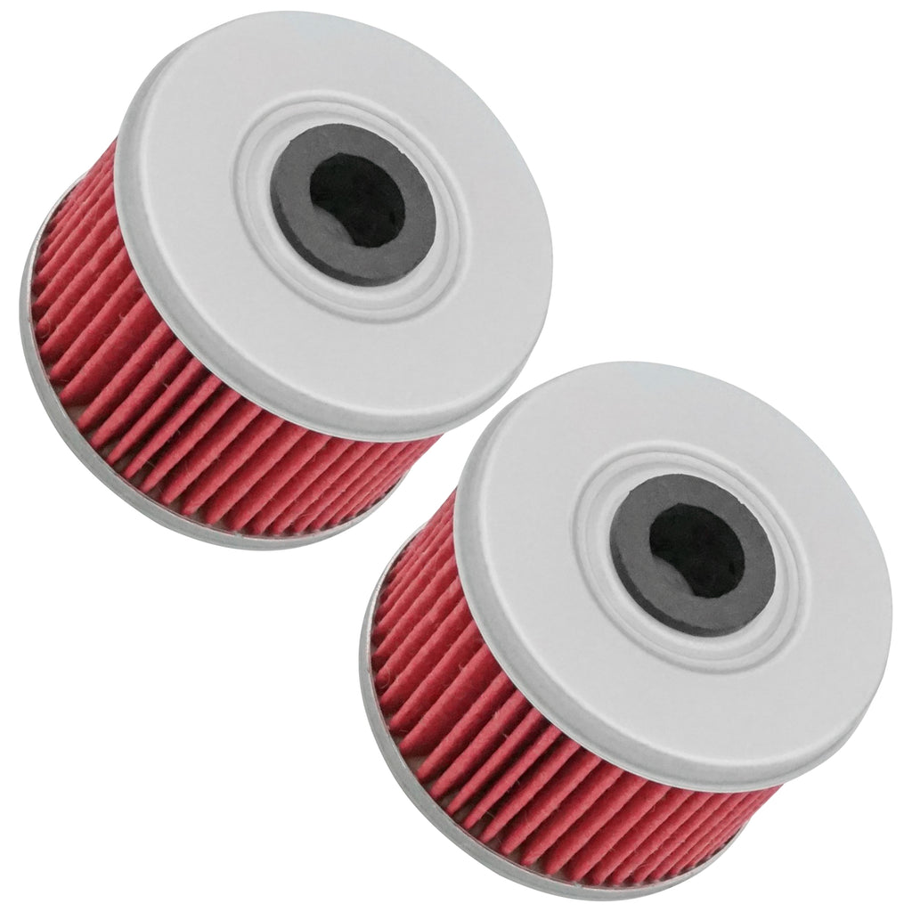 Oil Filter 2 Pack Replacement for Honda TRX400FW Foreman 4x4 (1995–2003)