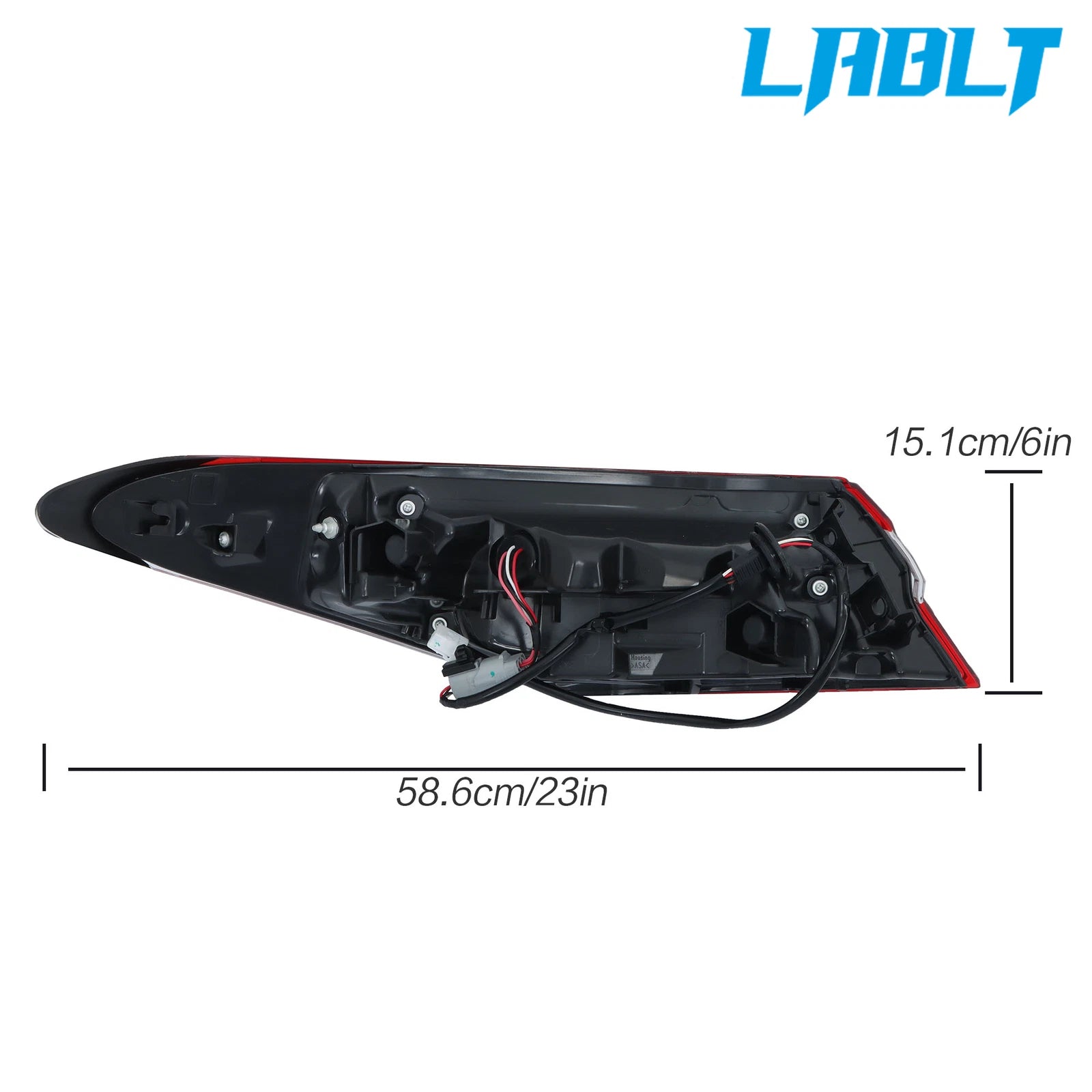 LED Right Passenger Outer Tail Light for Toyota Camry (2018–2020)